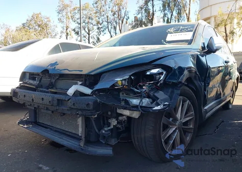 2018 Volkswagen Golf Alltrack Tsi S/Tsi Se from USA, damaged, VIN 3VWM17AU5JM768822